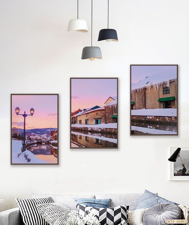 Kiến trúc thành phố CKT3-168KG